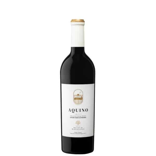 Bouteille de vin rouge Aquino du domaine Blacailloux