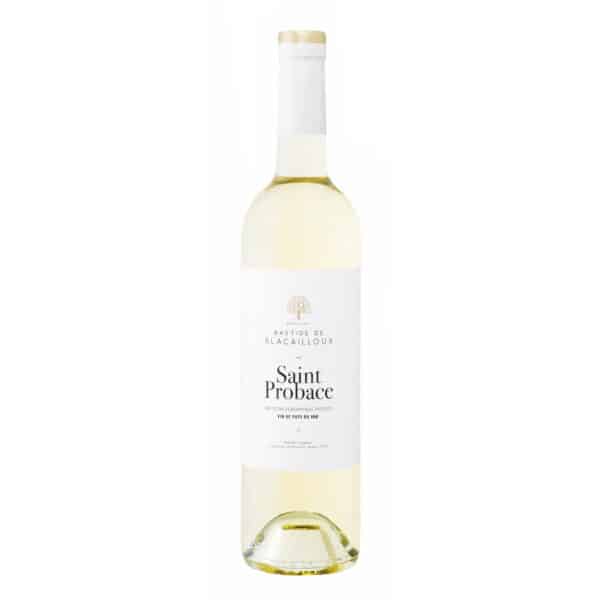 Bouteille de vin blanc Saint Probace du domaine Blacailloux