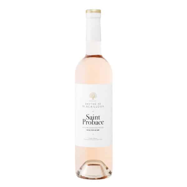 Bouteille de vin rosé Saint Probace du domaine Blacailloux