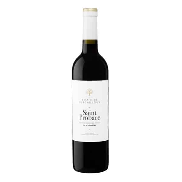 Bouteille de vin rouge Saint Probace du domaine Blacailloux