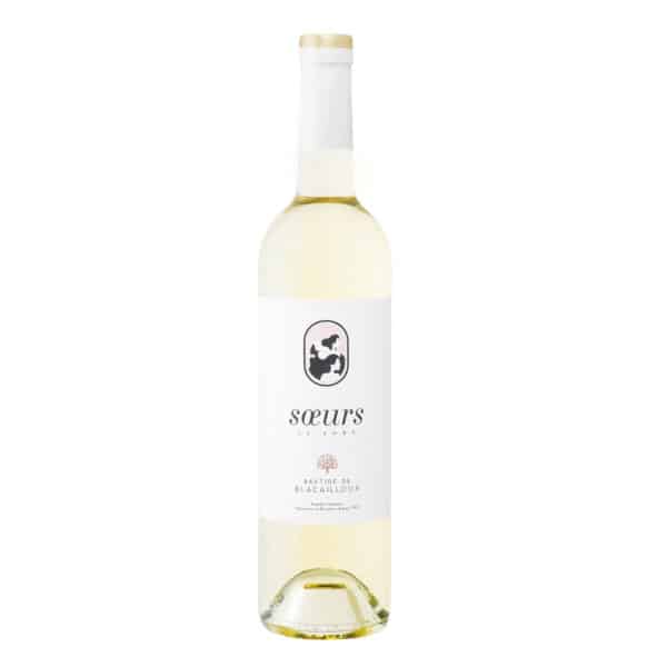 Bouteille de vin blanc Soeurs du domaine Blacailloux