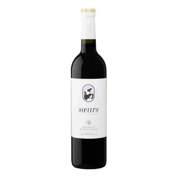 Bouteille de vin rouge Soeurs du domaine Blacailloux