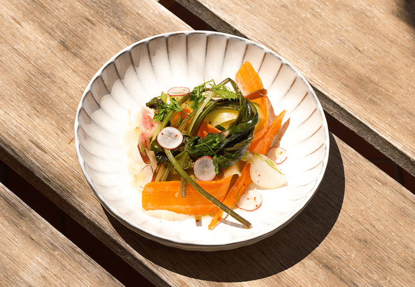 Mise en avant plat