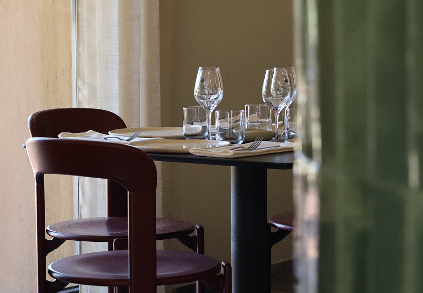 Dressage de la table